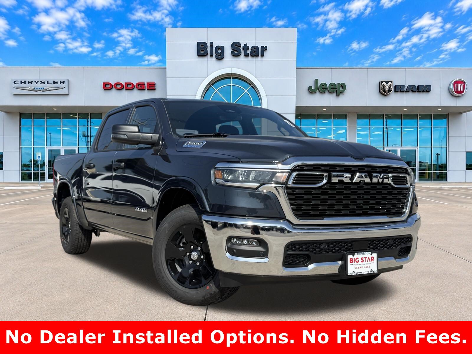 New 2026 RAM 1500 Lone Star RWD 360° Tour