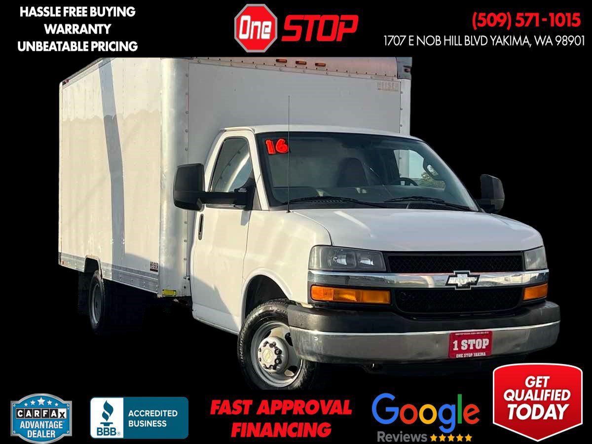 Used 2016 Chevrolet Express 3500 RWD image 1