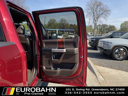 Used 2015 Ford F150 King Ranch w/ Equipment Group 601A Luxury image 14