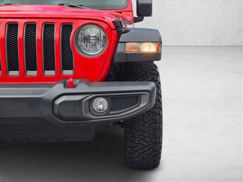 Used 2021 Jeep Wrangler Unlimited Rubicon AWD/4WD image 10