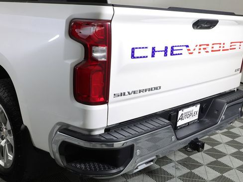 Used 2025 Chevrolet Silverado 1500 LTZ w/ Technology Package AWD/4WD image 46