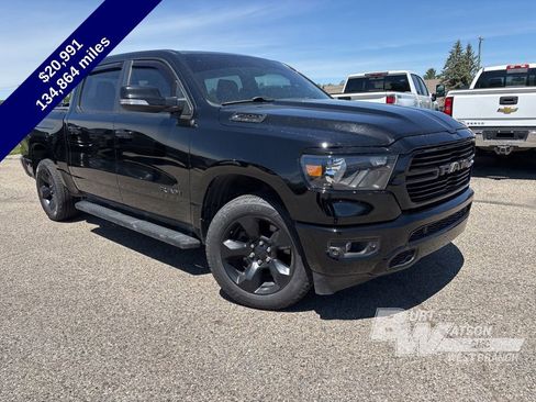 Used 2019 RAM 1500 Big Horn AWD/4WD image 8