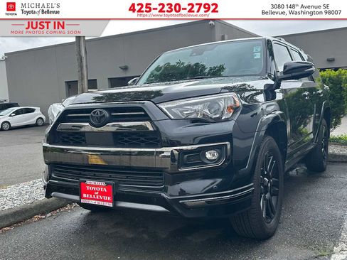 Certified 2021 Toyota 4Runner Nightshade AWD/4WD image 1