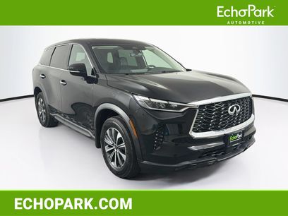 Used 2023 INFINITI QX60 Pure
