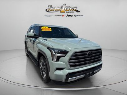 Used 2024 Toyota Sequoia Limited w/ Tow Technology Package