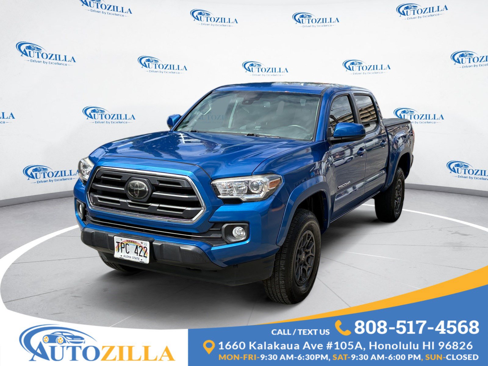 Used 2018 Toyota Tacoma SR5 RWD image 1