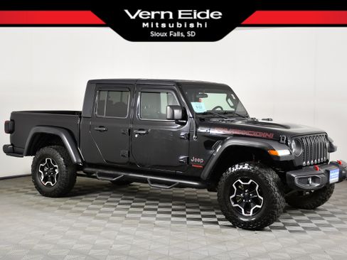 Used 2020 Jeep Gladiator Rubicon w/ LED Lighting Group AWD/4WD image 1
