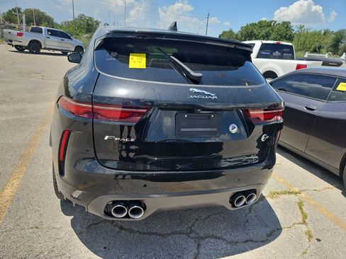Used 2021 Jaguar F-PACE SVR AWD/4WD image 6