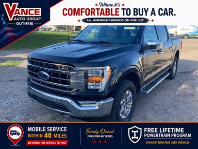 Used 2022 Ford F150 Lariat