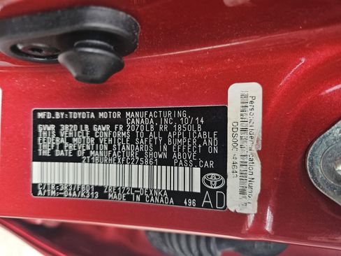 Used 2015 Toyota Corolla LE image 26