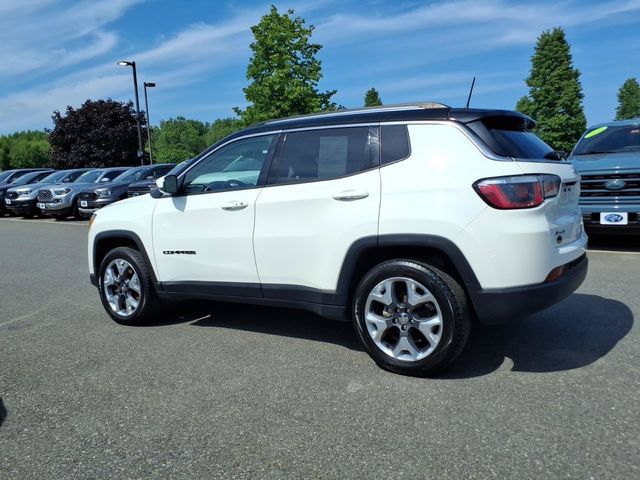 Used 2018 Jeep Compass Limited w/ Navigation Group AWD/4WD image 8