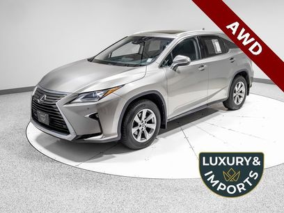 Used 2018 Lexus RX 350 AWD