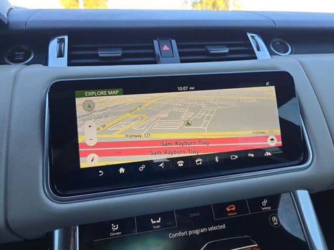 Used 2021 Land Rover Range Rover Sport HST image 29