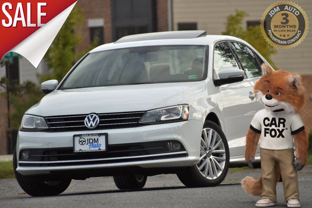 Used 2016 Volkswagen Jetta SEL FWD image 1