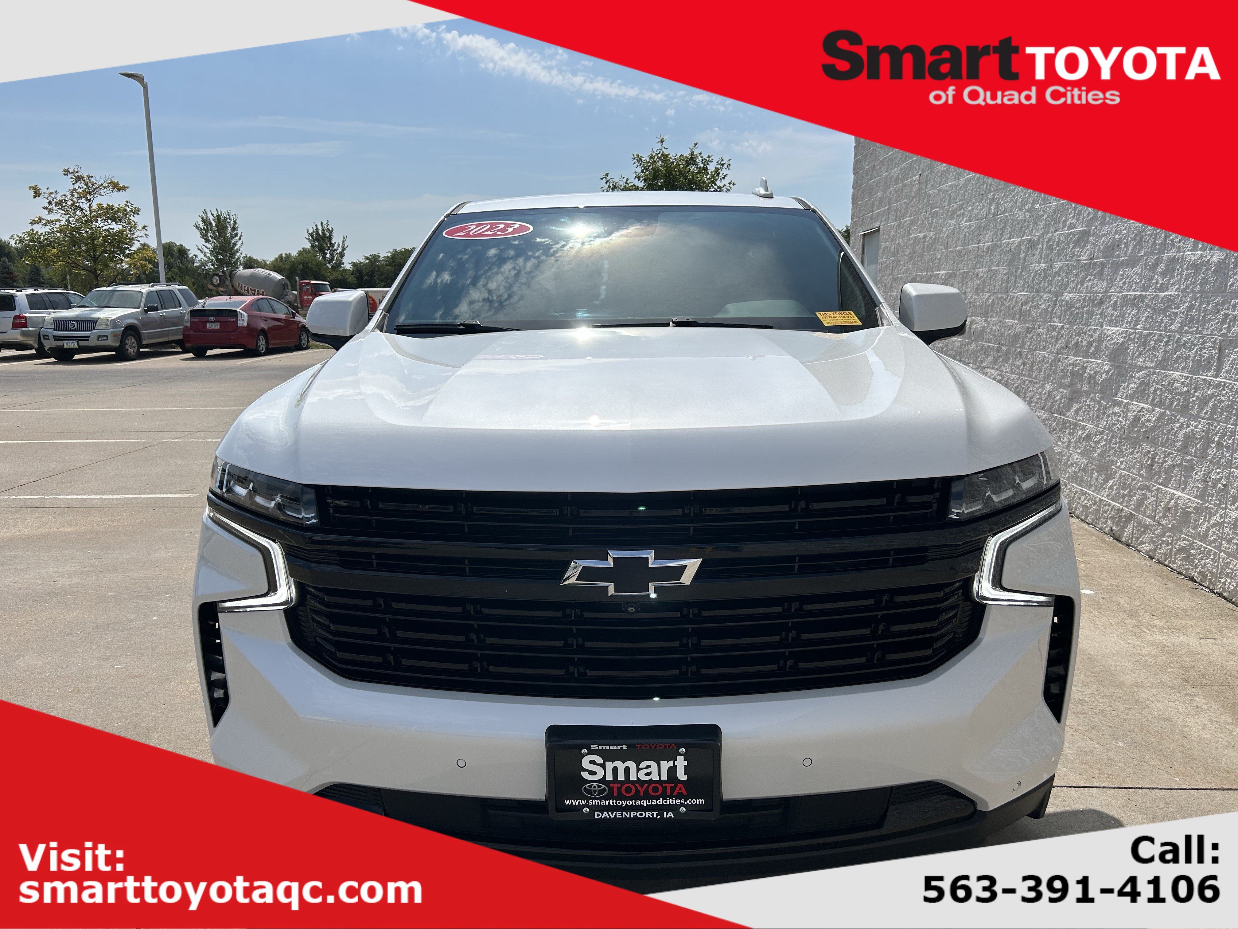 Used 2023 Chevrolet Tahoe RST w/ RST Performance Edition AWD/4WD image 1