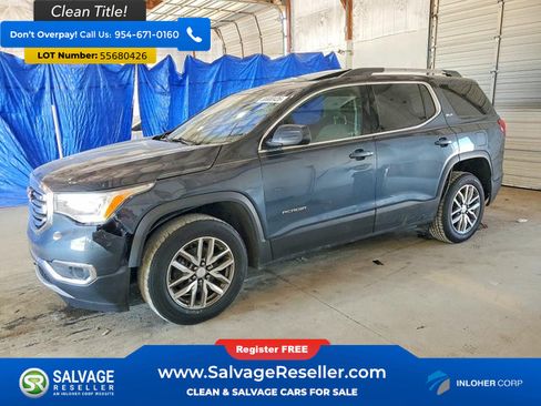 Used 2019 GMC Acadia SLE w/ LPO, Floor Liner Package AWD/4WD image 1