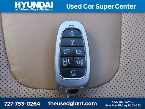 Certified 2023 Hyundai Santa Fe Calligraphy FWD image 35