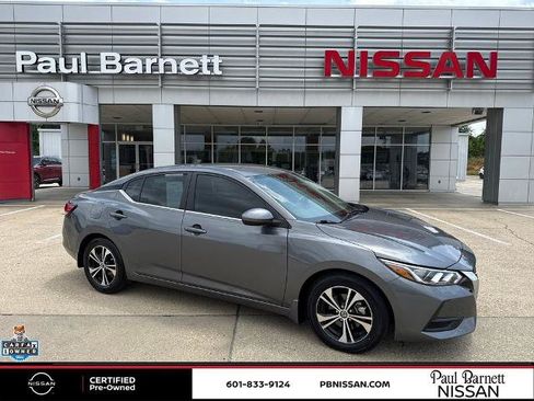 Certified 2023 Nissan Sentra SV w/ All-Weather Package FWD image 1