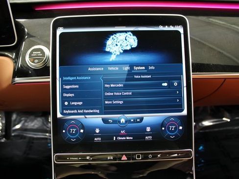 Used 2022 Mercedes-Benz S 500 4MATIC w/ 3D Technology Package image 30