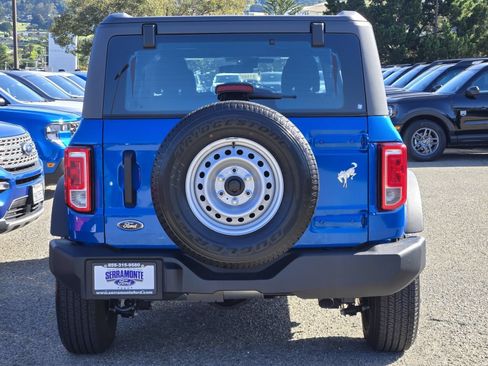 New 2025 Ford Bronco 4-Door AWD/4WD image 15