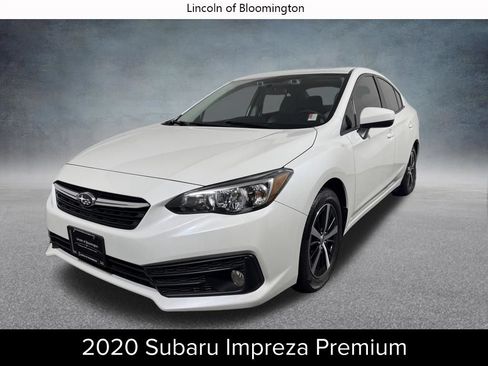 Used 2020 Subaru Impreza 2.0i Premium AWD/4WD image 1