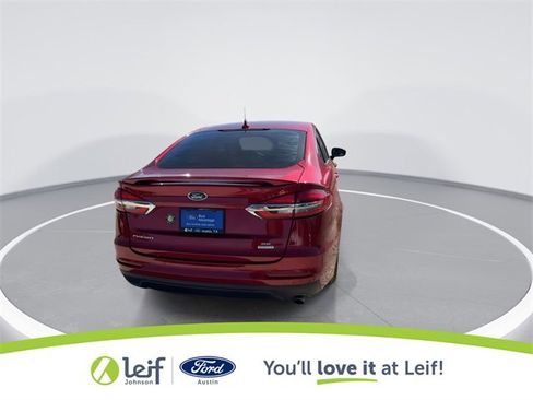 Certified 2020 Ford Fusion SE w/ Equipment Group 151A image 10