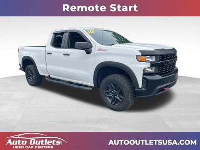 Used 2019 Chevrolet Silverado 1500 Custom Trail Boss
