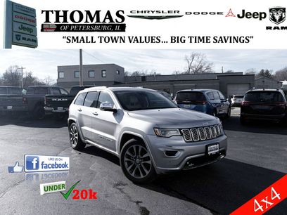 Used 2017 Jeep Grand Cherokee Overland w/ Jeep Active Safety Group