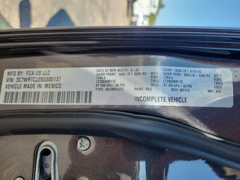 New 2025 RAM 3500 Tradesman w/ Chrome Appearance Group image 26