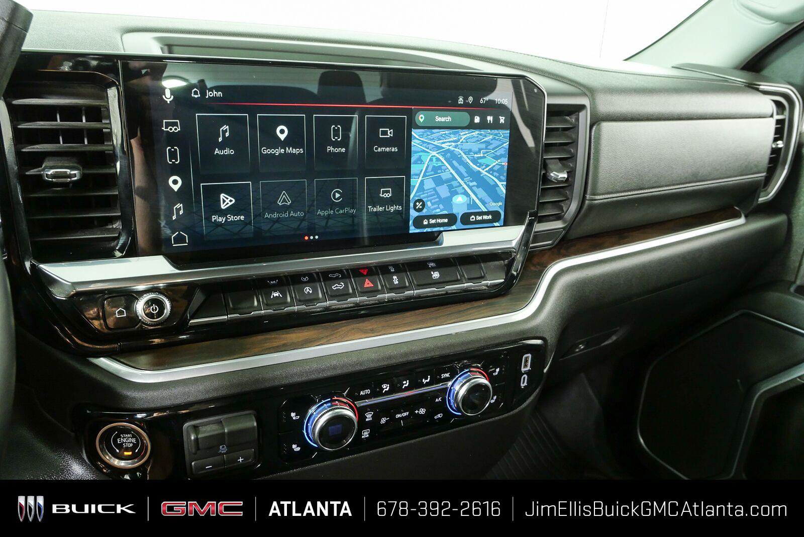 Used 2026 GMC Sierra 1500 SLT AWD/4WD image 12