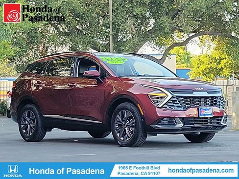 Used 2023 Kia Sportage SX Prestige AWD/4WD image 8