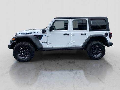 Used 2023 Jeep Wrangler Unlimited Rubicon 4xe AWD/4WD image 2