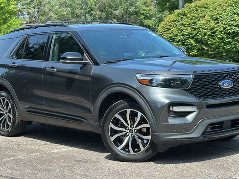 Used 2020 Ford Explorer ST w/ Premium Technology Package AWD/4WD image 1