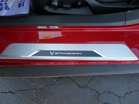 Certified 2024 Chevrolet Corvette Stingray Preferred Conv w/ Z51 Performance Package image 22