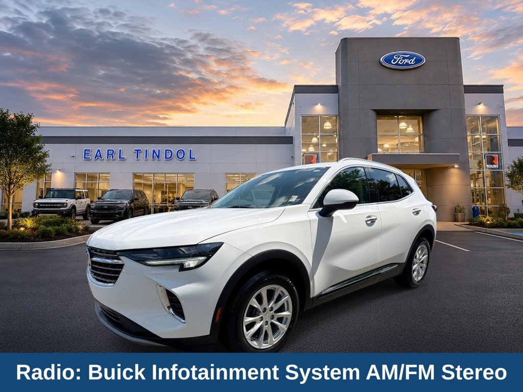 Used 2021 Buick Envision Preferred FWD image 4