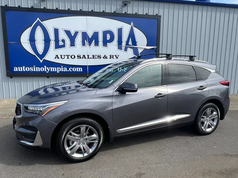 Used 2020 Acura RDX w/ Advance Package AWD/4WD image 1