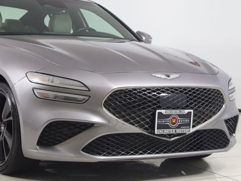 Used 2023 Genesis G70 2.0T w/ Sport Prestige Package AWD/4WD image 42
