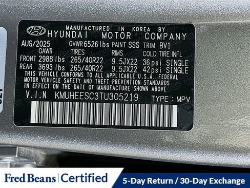 Used 2026 Genesis GV80 3.5T Prestige AWD/4WD image 37