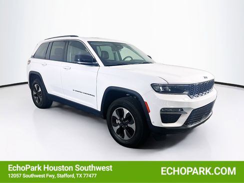 Used 2023 Jeep Grand Cherokee 4WD 4xe w/ Luxury Tech Group II image 1
