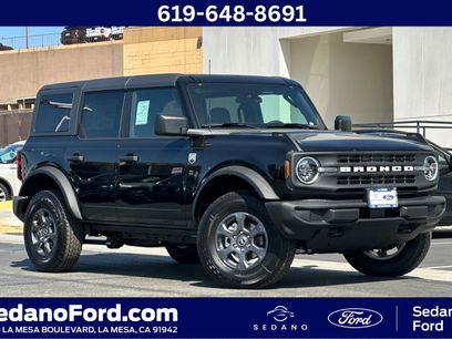 New 2026 Ford Bronco Big Bend