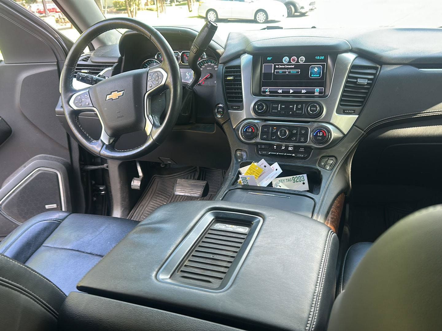 Used 2015 Chevrolet Tahoe LTZ AWD/4WD image 15