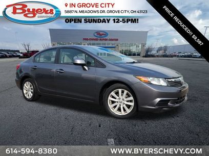 Used 2012 Honda Civic EX