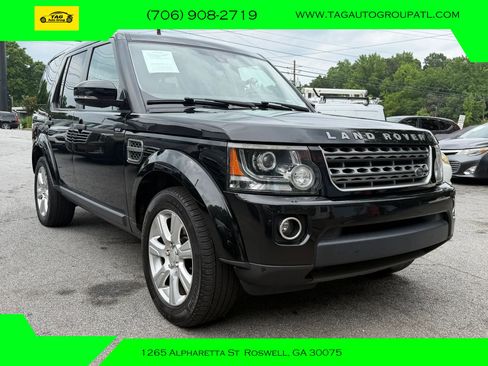 Used 2014 Land Rover LR4 HSE AWD/4WD image 9