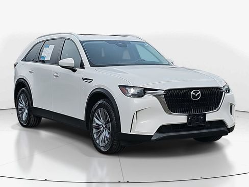 Used 2024 MAZDA CX-90 Plug-In Hybrid w/ Preferred image 2