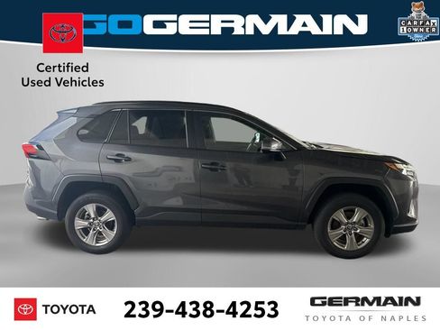 Used 2025 Toyota RAV4 XLE FWD image 8