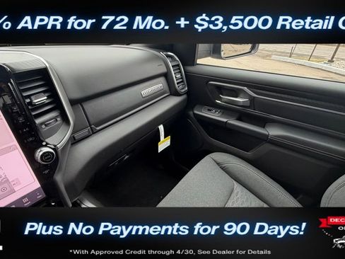 New 2026 RAM 1500 4x4 Crew Cab image 40