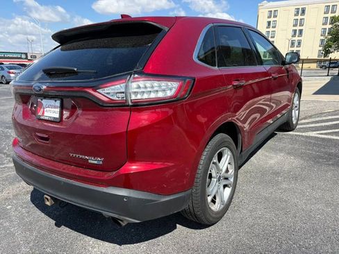Used 2016 Ford Edge Titanium w/ Equipment Group 301A AWD/4WD image 5