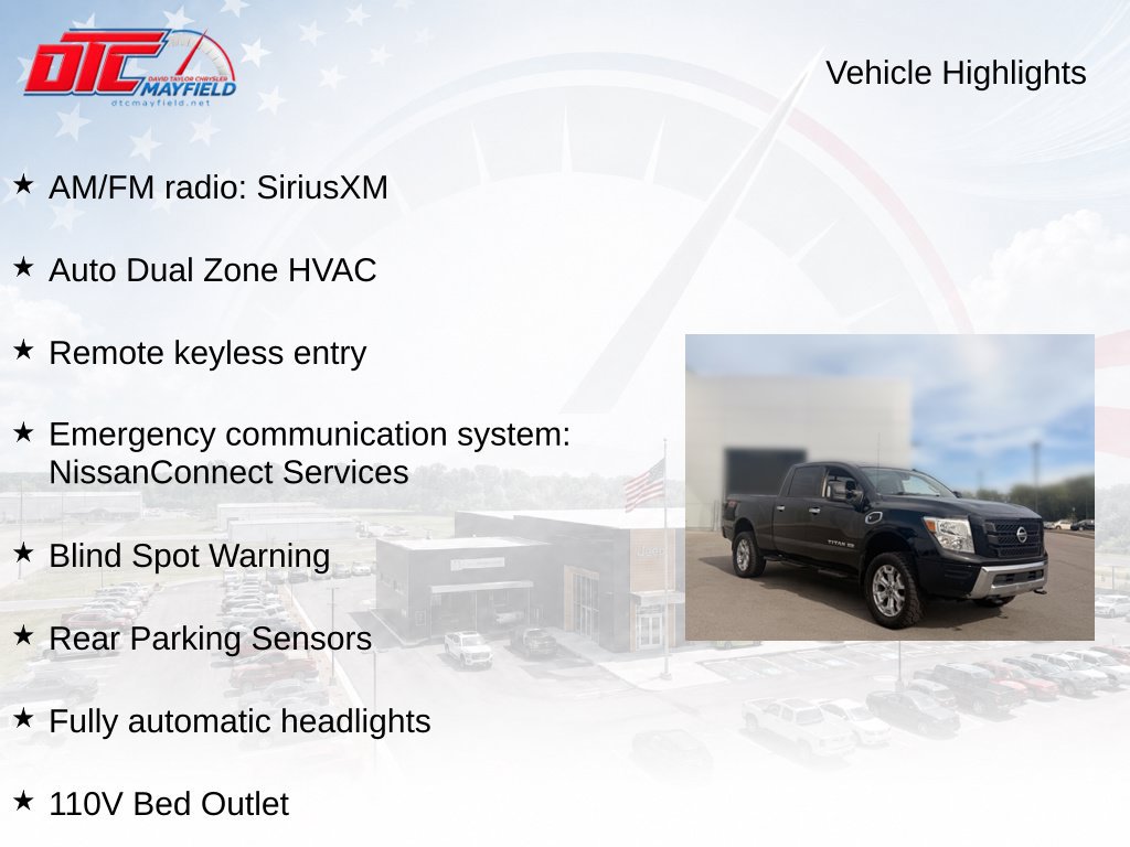 Used 2021 Nissan Titan SV w/ SV Convenience Package AWD/4WD image 6