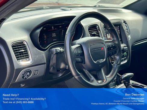Used 2018 Dodge Durango R/T w/ Blacktop Package RWD image 5