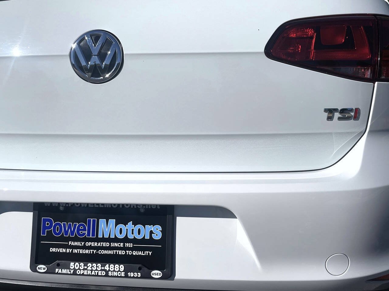 Used 2015 Volkswagen Golf S FWD image 8